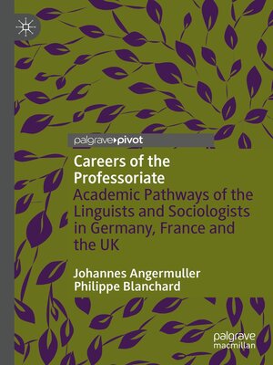 cover image of Careers of the Professoriate